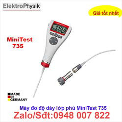 Máy đo độ dày lớp phủ MiniTest 735N0.3M ElektroPhysik